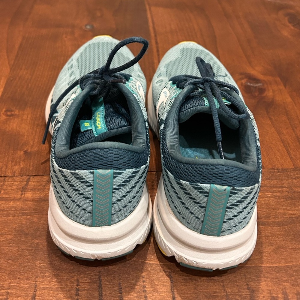 Brooks Launch 6 Women’s Running Shoe Teal/Blue/Green Size 6 - Picture 5 of 8